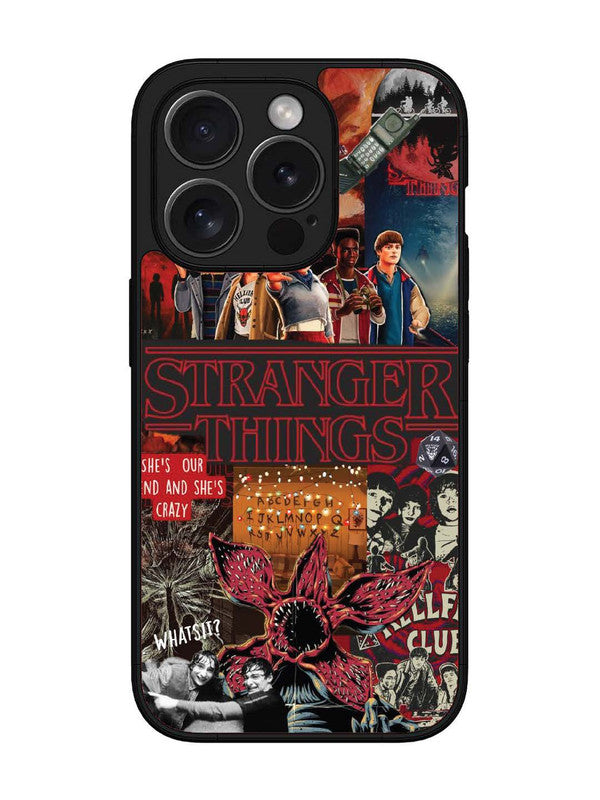 iPhone 15 Pro Max Stranger Things Cover
