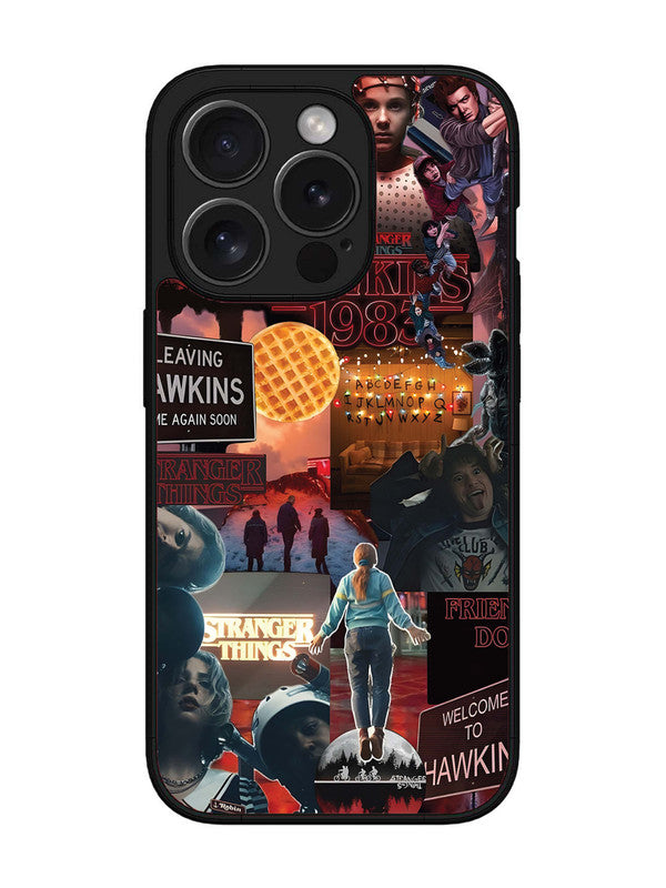 iPhone 15 Pro Max Stranger Things Hawkins