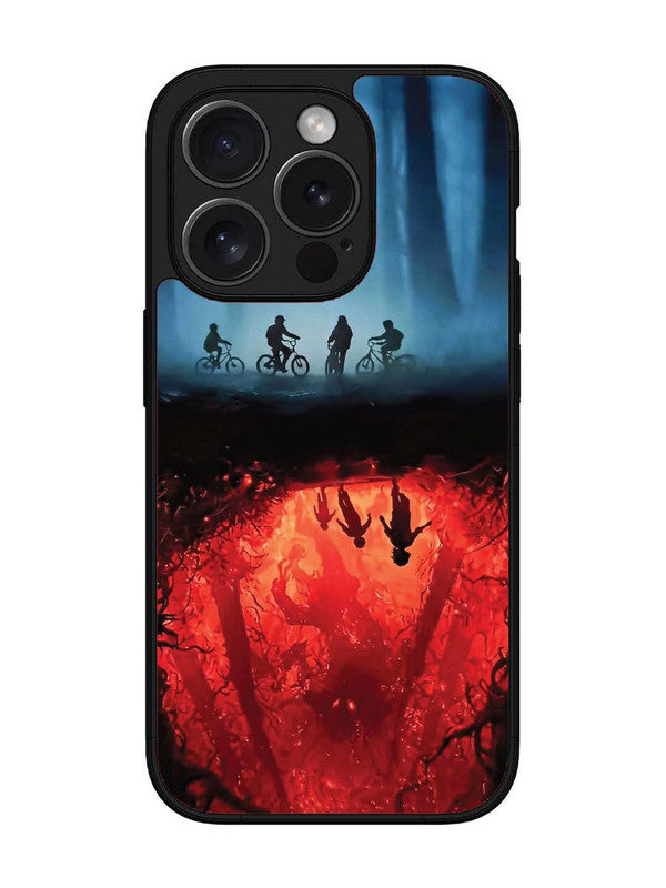 iPhone 15 Pro Max Stranger Things Upside down