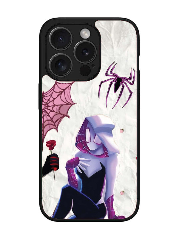iPhone 15 Pro Max Spidergirl Proposed by Spiderman