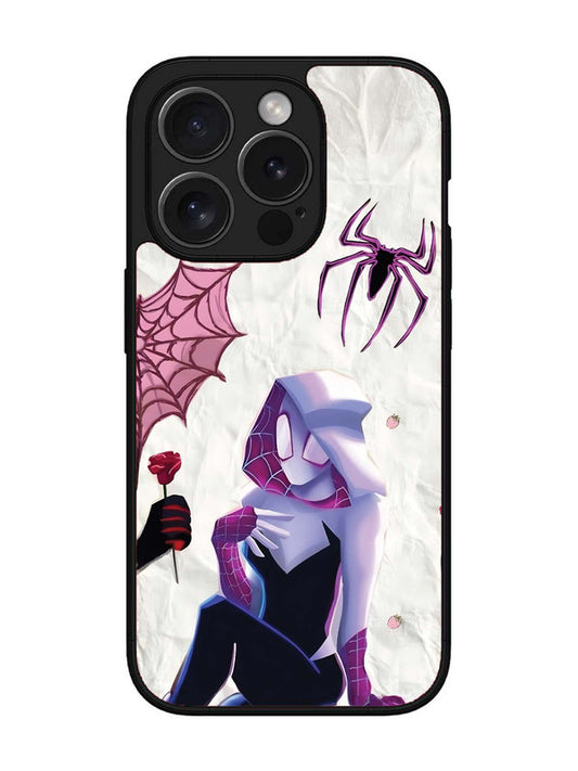 iPhone 15 Pro Max Spidergirl Proposed by Spiderman