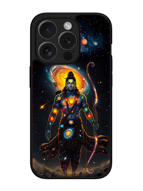 iPhone 15 Pro Max | 2D Metal | Lord Rama the universe | IP-15PM-446