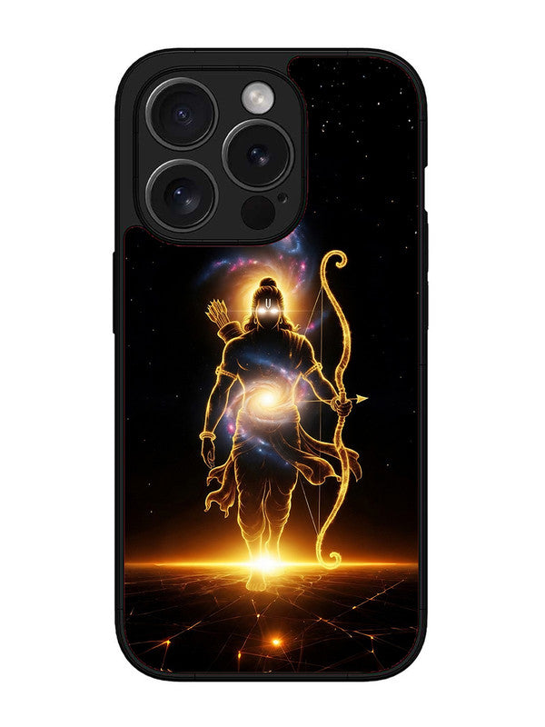 iPhone 15 Pro Max | 2D Metal | Shree Ram is the whole world | IP-15PM-447