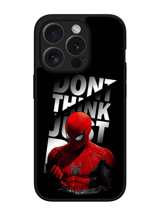 iPhone 15 Pro Max Spiderman Dont think just do