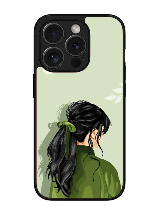 iPhone 15 Pro Max Cool Girl backside
