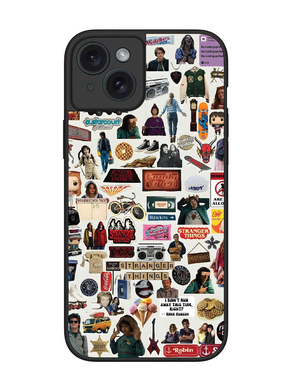 iPhone 15 Plus Stranger Things Sticker 1