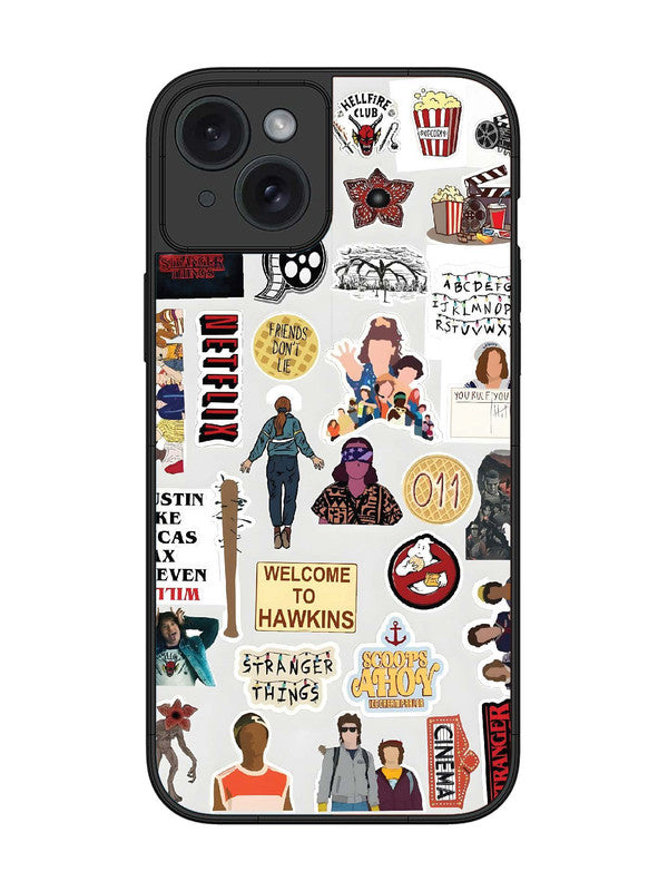 iPhone 15 Plus Stranger Things Sticker 2