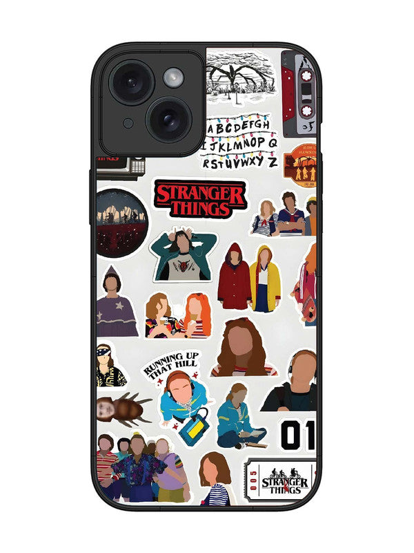 iPhone 15 Plus Stranger Things Sticker 3