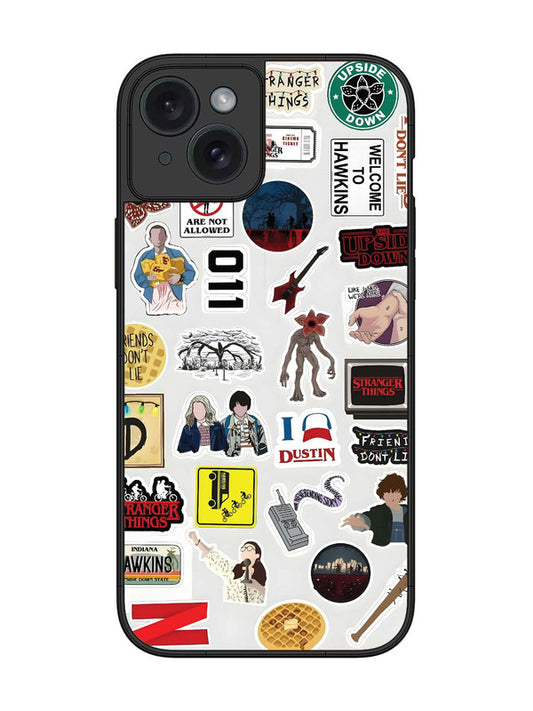 iPhone 15 Plus Stranger Things Sticker 4