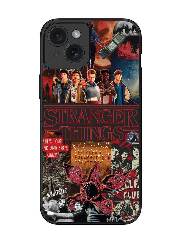iPhone 15 Plus Stranger Things Cover