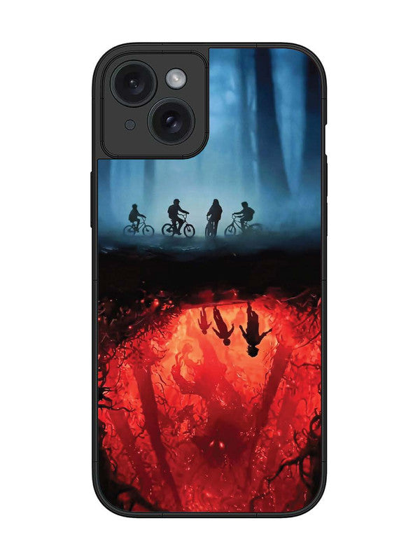 iPhone 15 Plus Stranger Things Upside down
