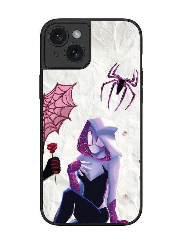 iPhone 15 Plus Spidergirl Proposed by Spiderman