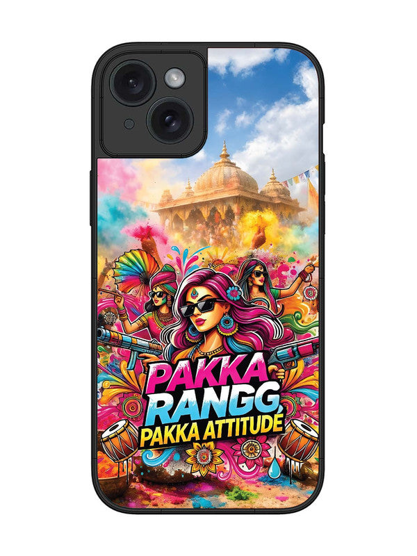 iPhone 15 Plus Holi Special