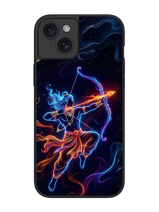 iPhone 15 Plus The Glowing Archer - Lord Rama