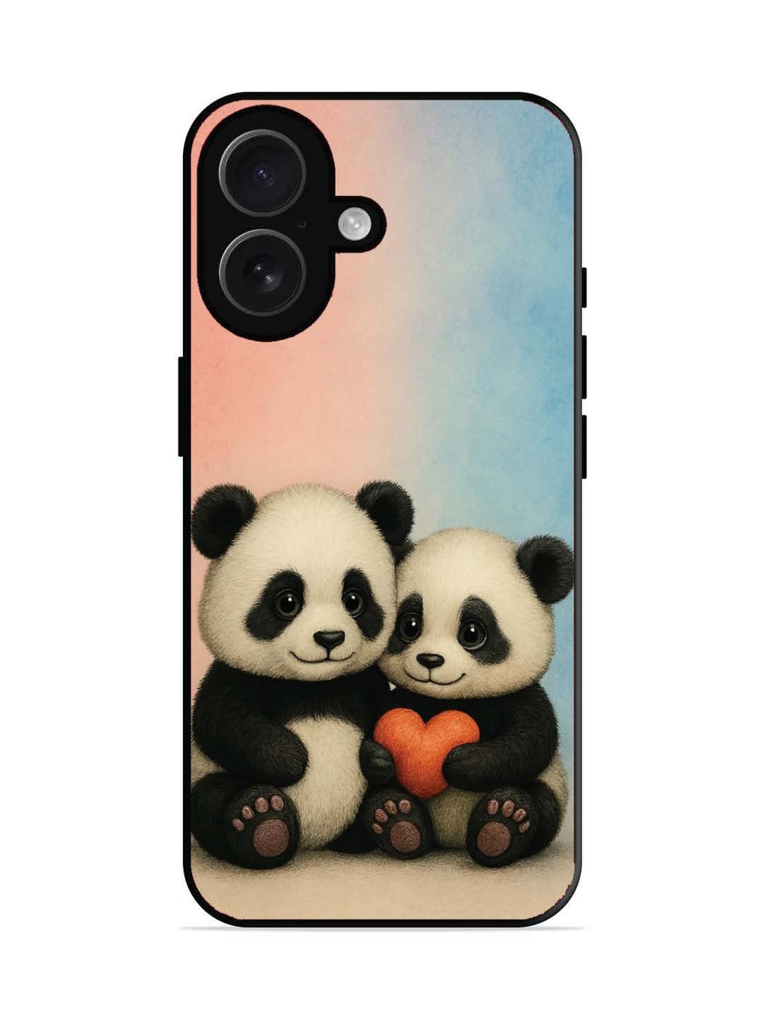 iPhone 16 Cute Baby Pandas