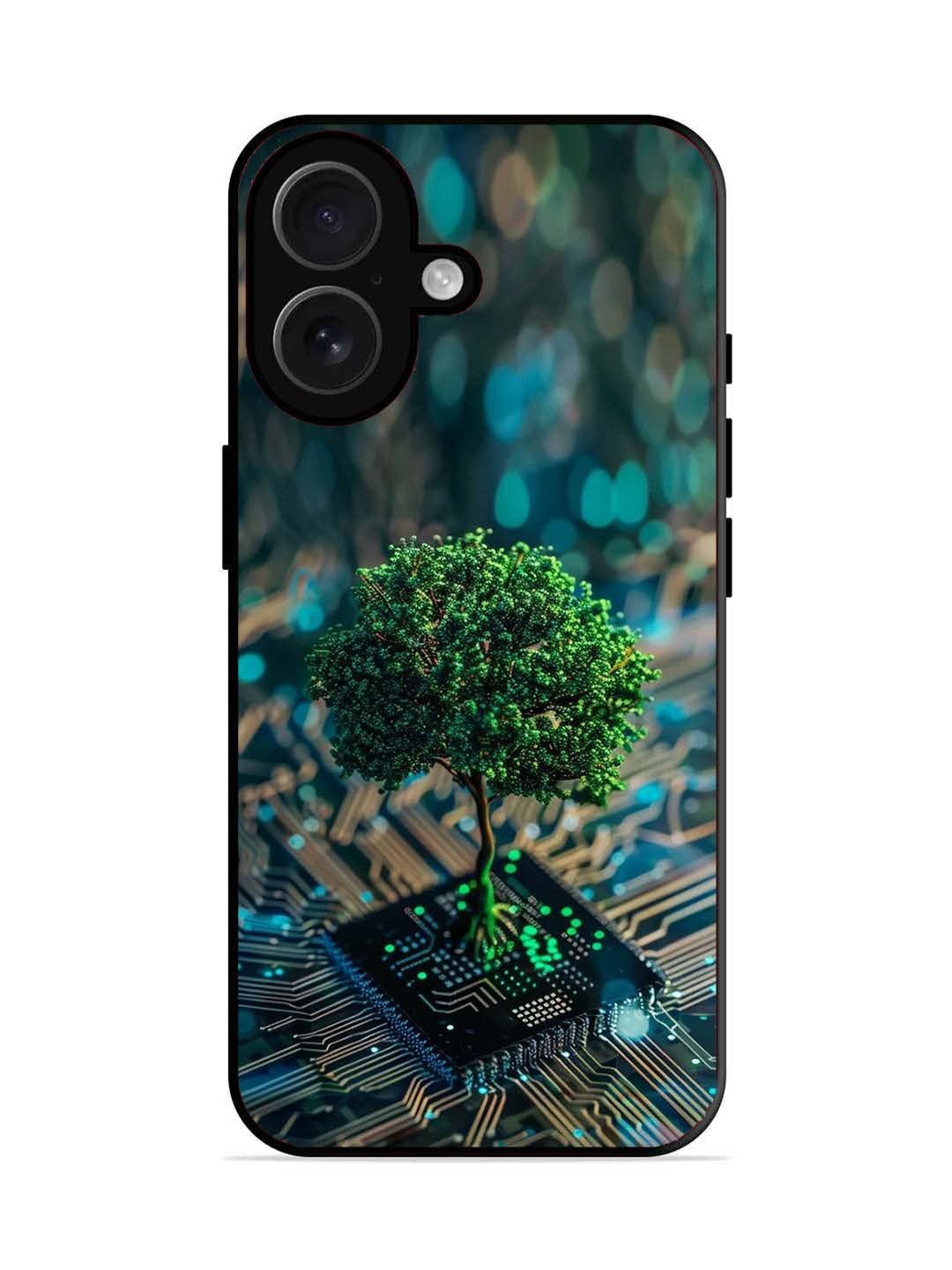 iPhone 16 Technology meets nature