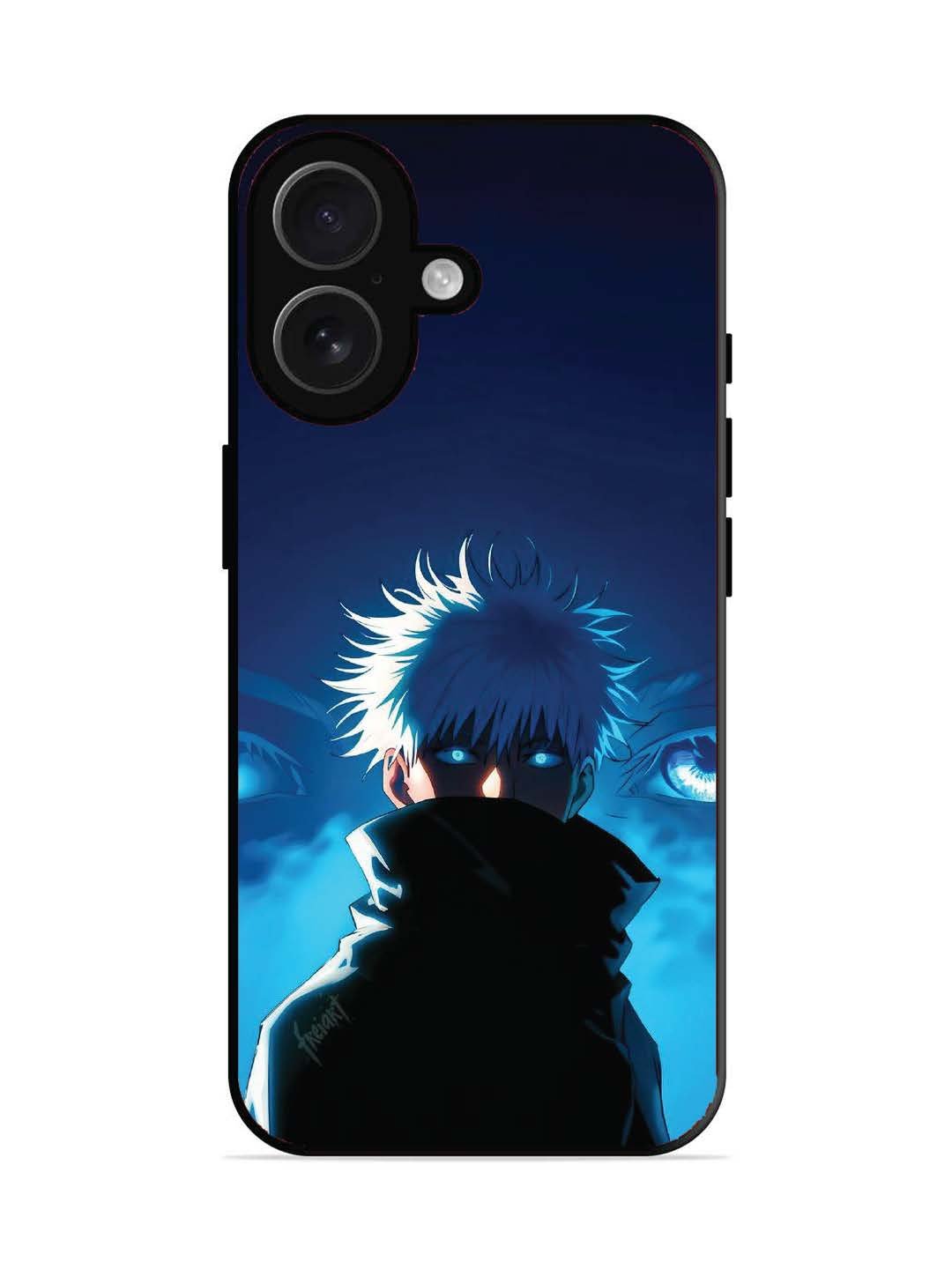 iPhone 16 The Gojo Glare Eyes