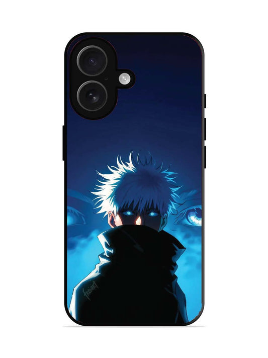 iPhone 16 The Gojo Glare Eyes