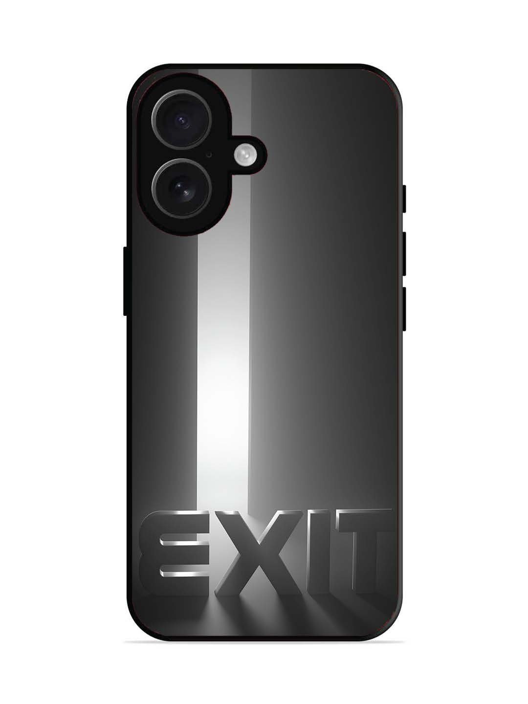 iPhone 16 The door of exit