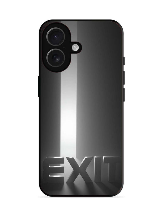 iPhone 16 The door of exit