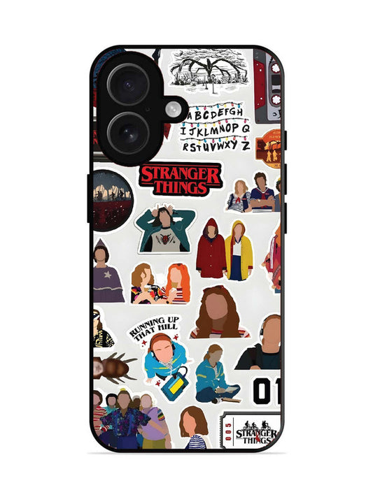 iPhone 16 Stranger Things Sticker 3