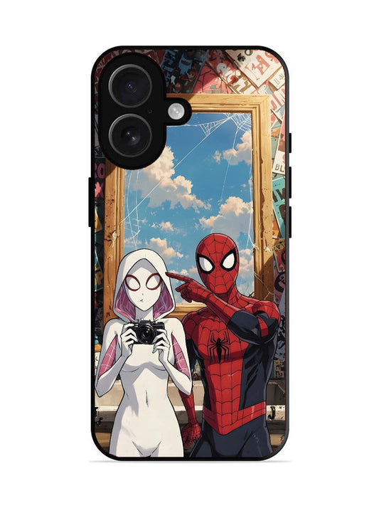 iPhone 17 Spiderman and Spiderwoman