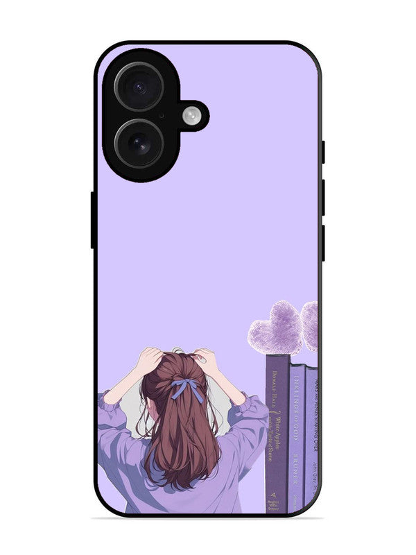 iPhone 16 Cute girl hairs