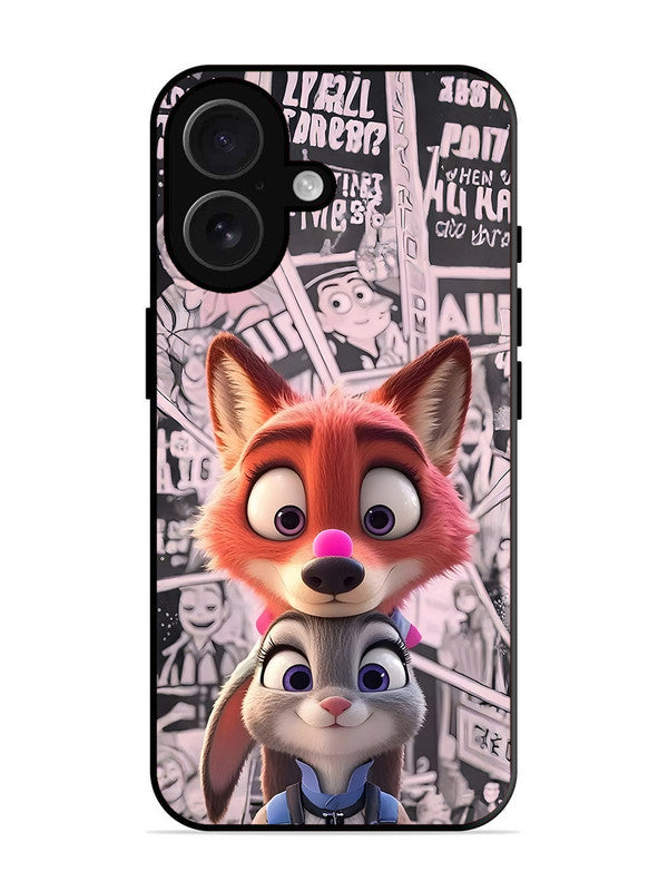 iPhone 16 Cute Nick wilde and judy hopps 2