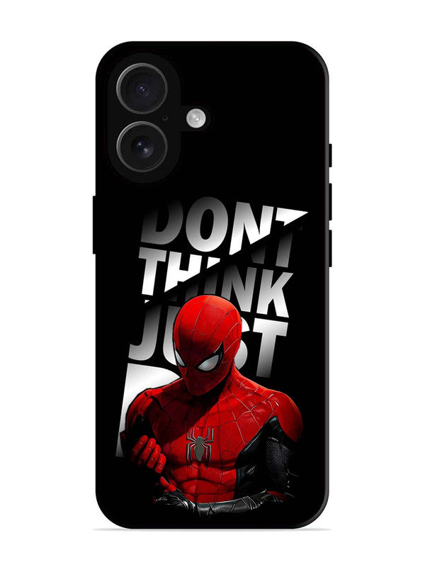 iPhone 16 Spiderman Dont think just do