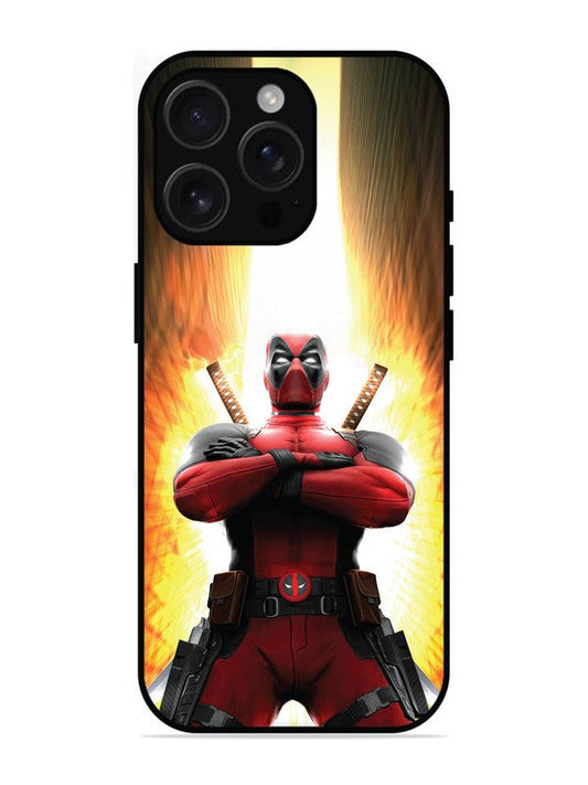 iPhone 16 pro max deadpool-bullets