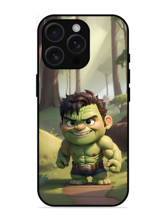 iPhone 16 Pro Max cute baby hulk