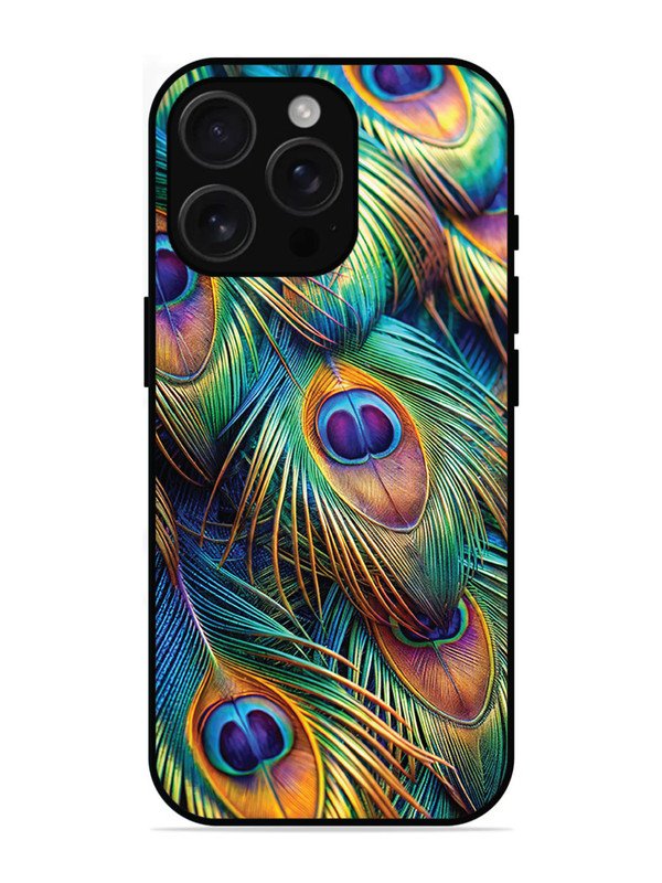 iPhone 16 Pro Max peacock feather