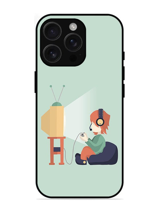 iPhone 16 Pro Max Kid Playing Game