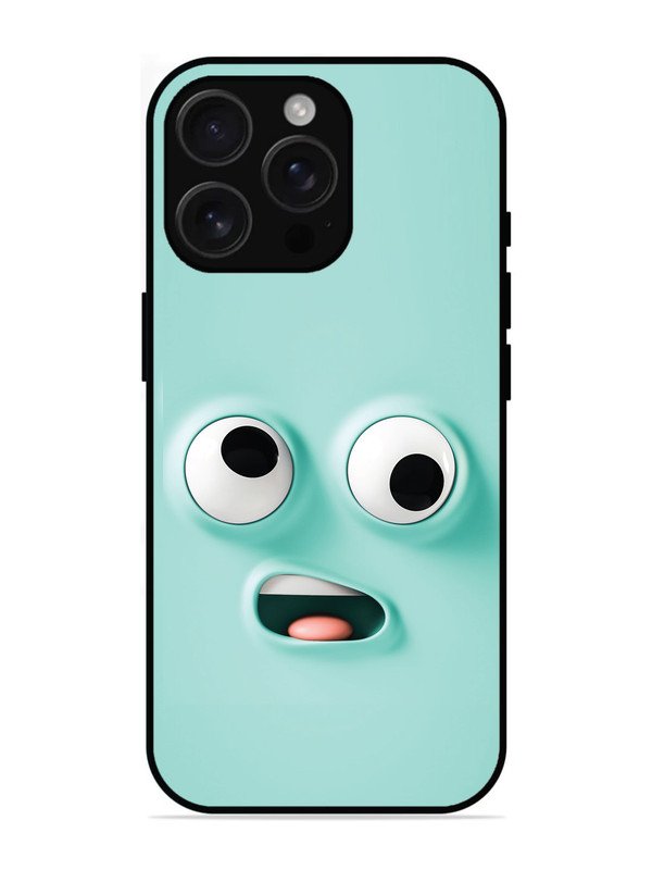 iPhone 16 Pro Max Confused Smiley