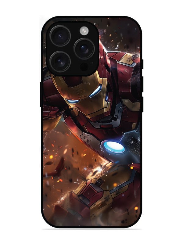 iPhone 16 Pro Max Ironman