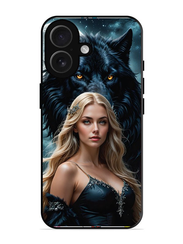 iPhone 16 Wolf & Girl