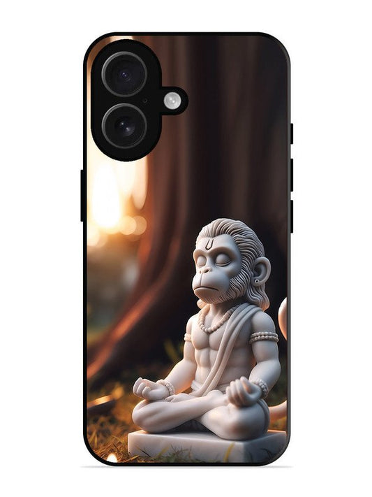 iPhone 16 baby Hanuman Statue