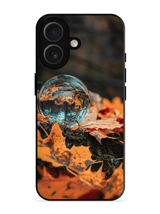 iPhone 16 Glass Ball On Gaurden