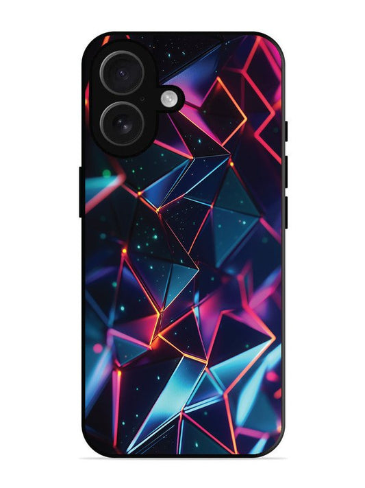 iPhone 16 3D Abstract Polygon