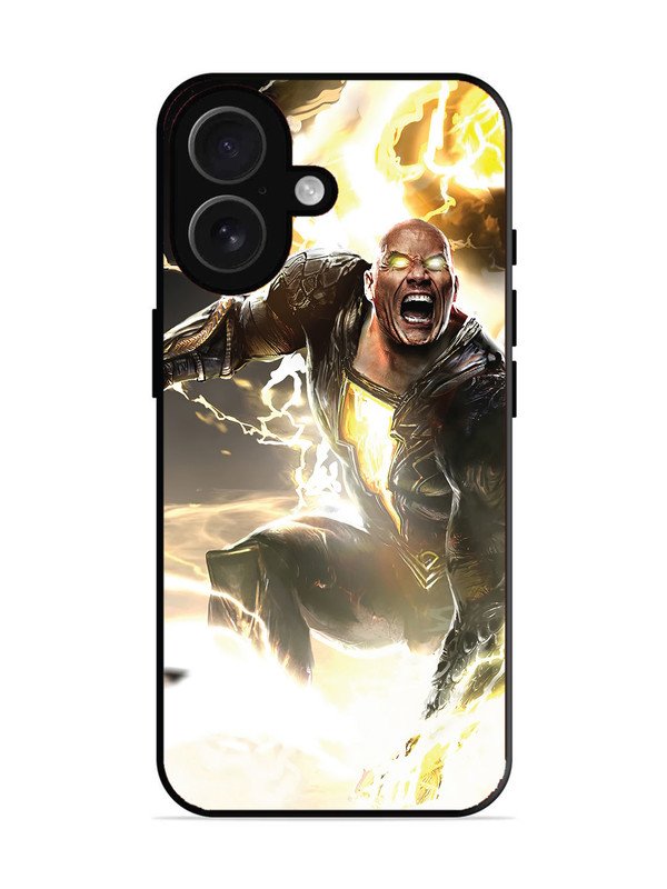 iPhone 16 black-adam-lightning