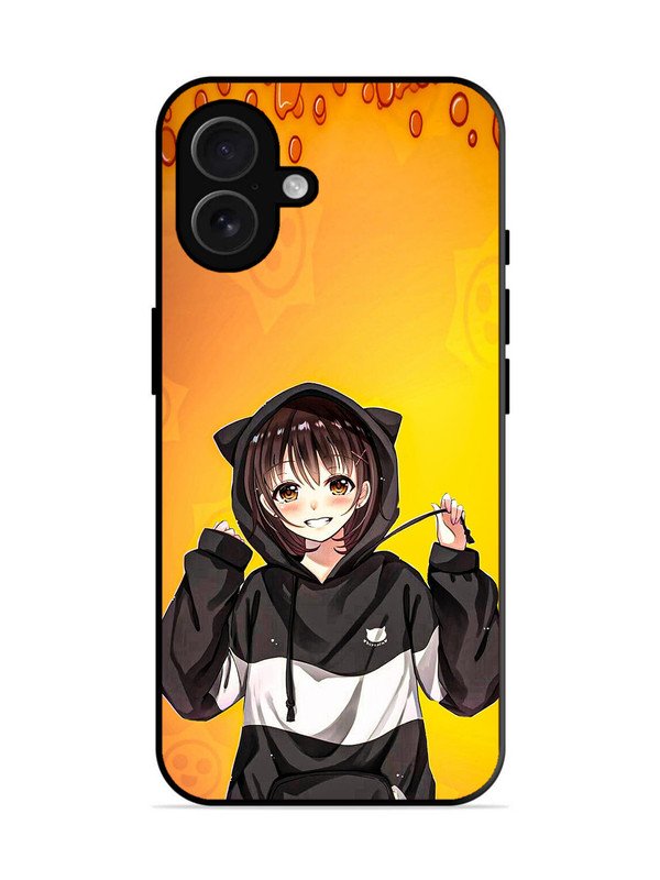 iPhone 16 plus Anime Bad Girl