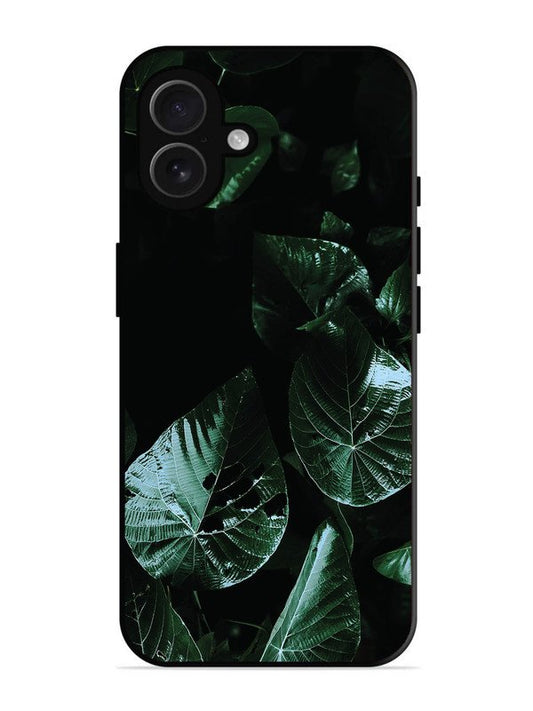 iPhone 16 Plus Leafs at night