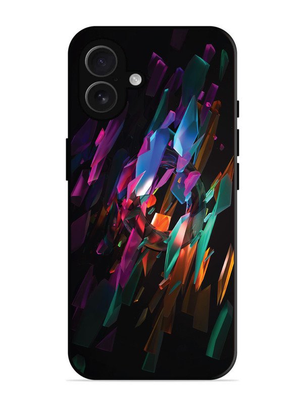 iPhone 16 Plus Abstract Colorful