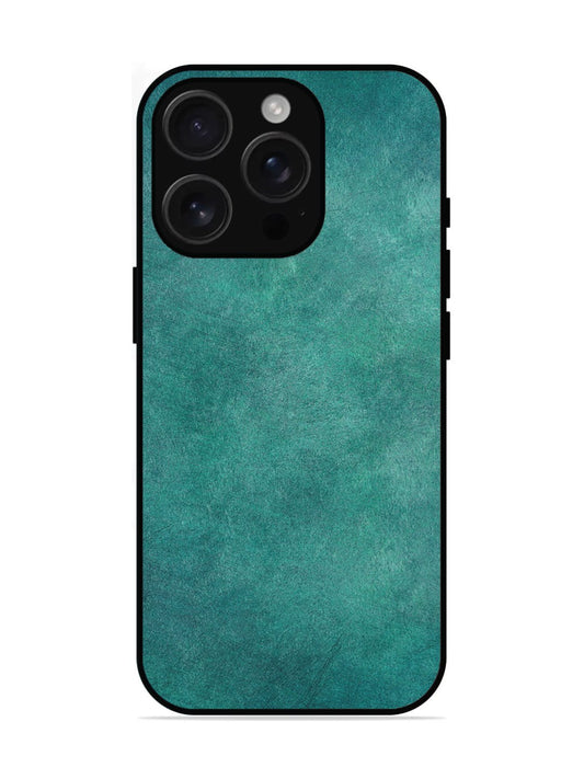 iPhone 16 Pro Jungle green with Scratches Marble