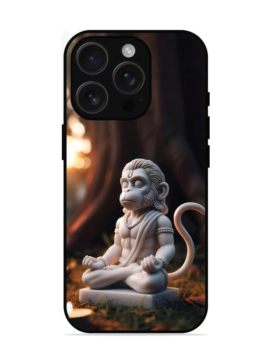 iPhone 16 Pro baby Hanuman Statue