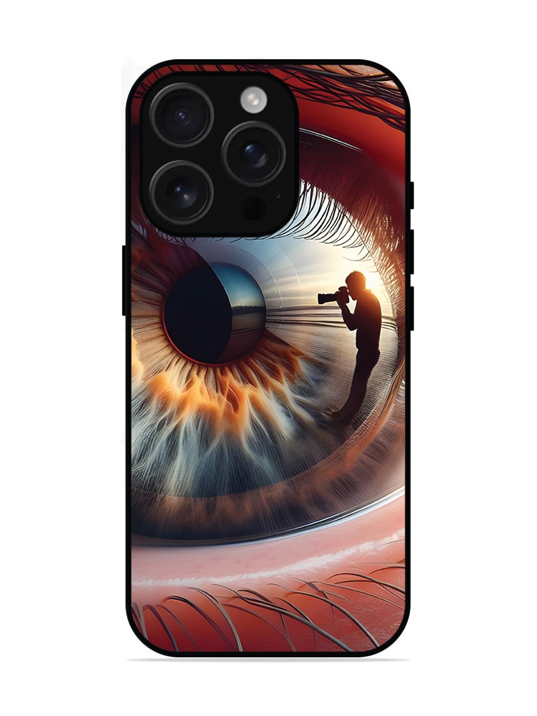 iPhone 16 Pro Eye Pupil