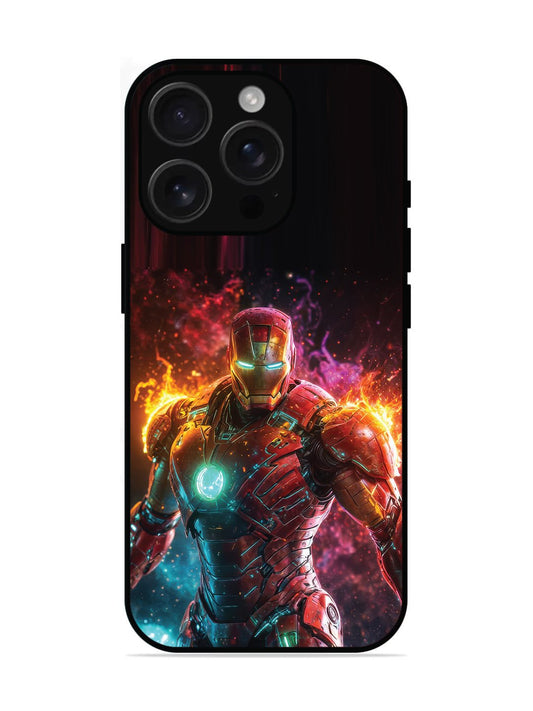 iPhone 16 pro iron-man-marvel-superhero