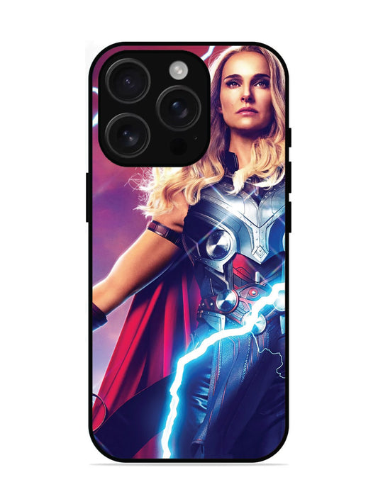 iPhone 16 pro jane-foster-thor-love-and-thunder-poster