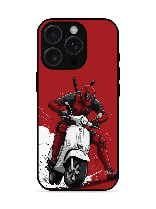 iPhone 16 pro Deapool and Scooty