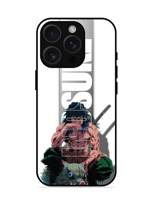 iPhone 16 pro Inosuke Hashibira